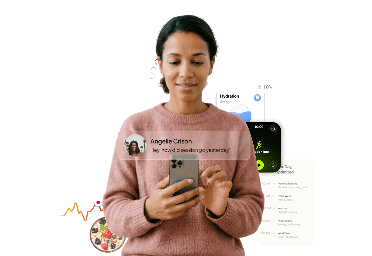 GoalGen context dashboard